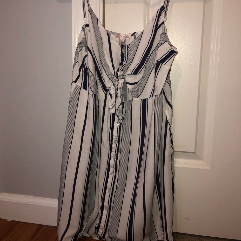 Striped dress